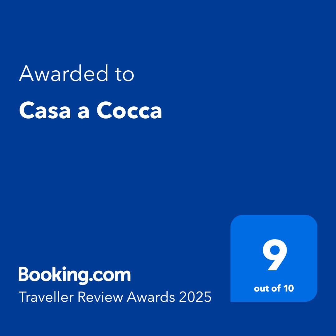 Апартаменты Casa A Cocca Бриатико Экстерьер фото